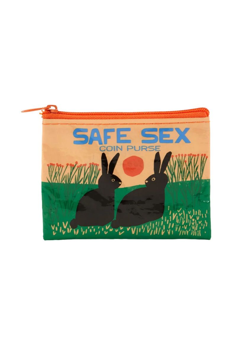 Safe Sex Coin Purse