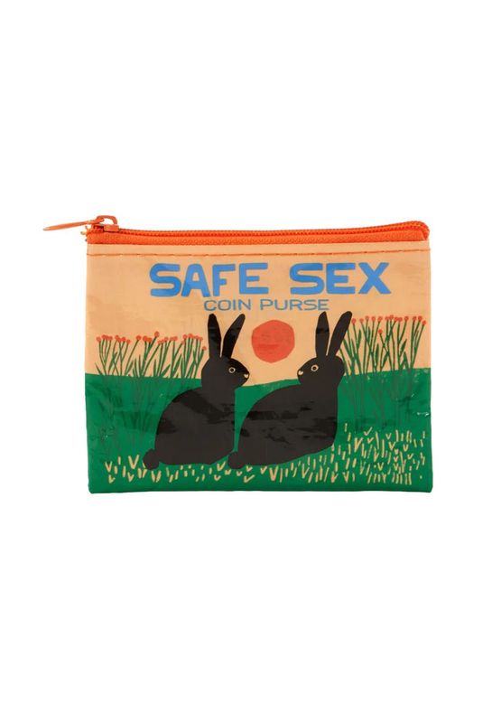 Safe Sex Coin Purse
