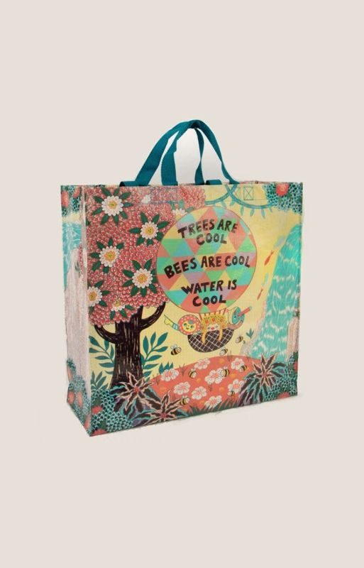 Trees Are Cool. Bees Are Cool. Water Is Cool. Shopper Tote Bag
