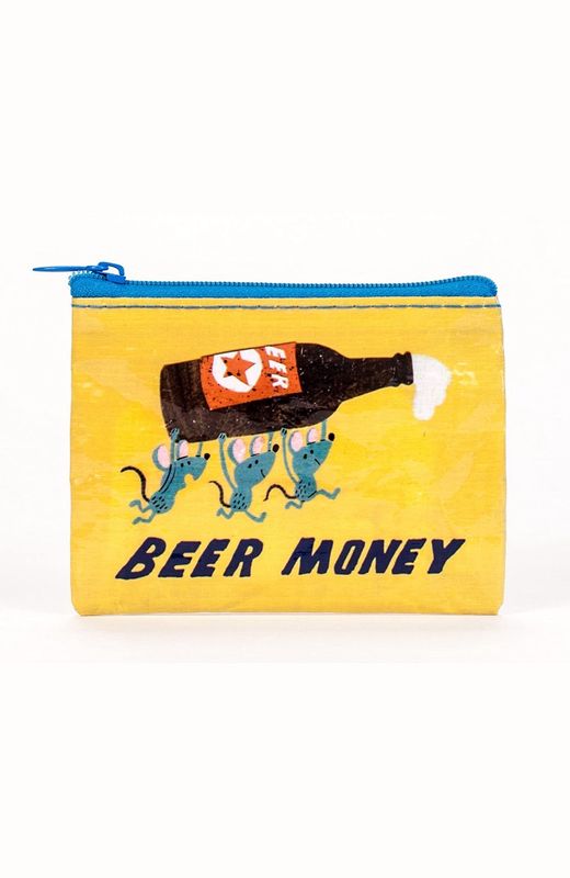 Beer Money Coin Purse