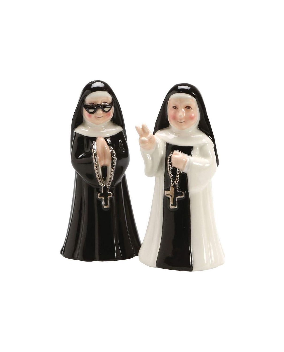Nuns Salt And Pepper Shaker Set