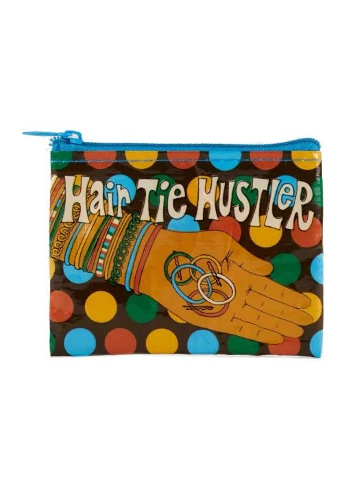 Hair Tie Hustler Coin Purse