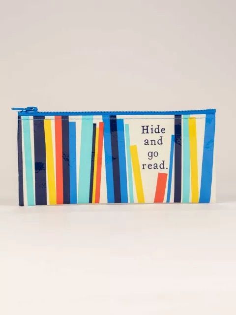 Hide And Go Read Pencil Case
