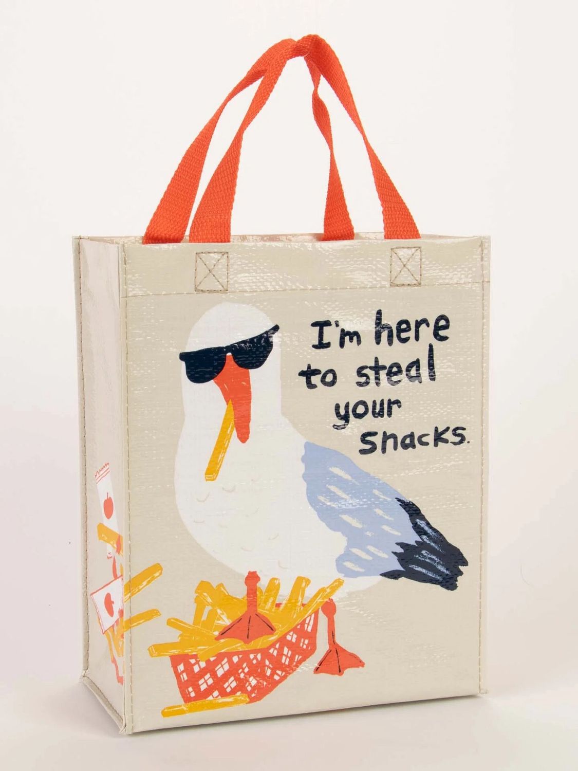 I’m Here To Steal Your Snacks Handy Tote Bag