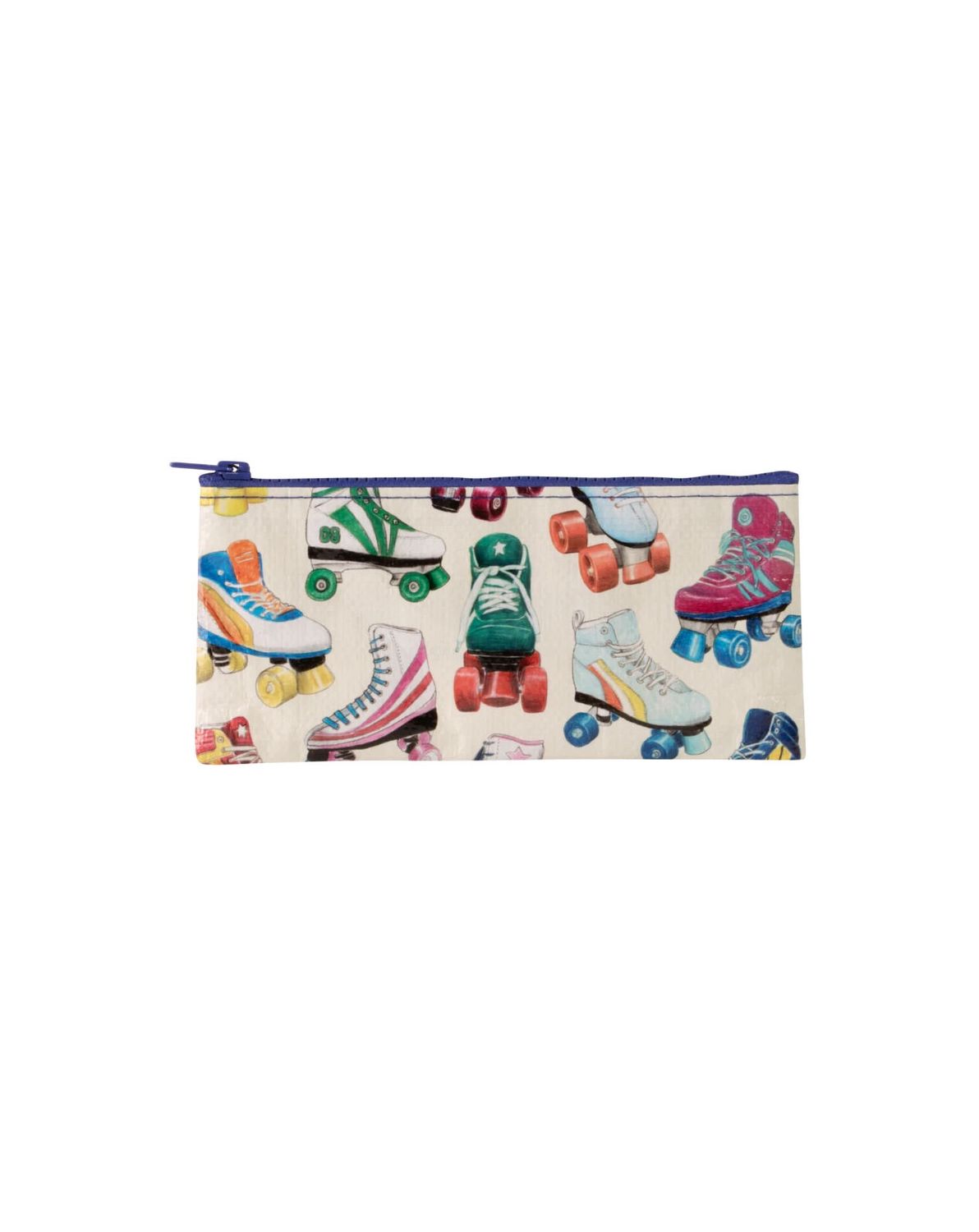 Roller Skates Blue Q Pencil Case