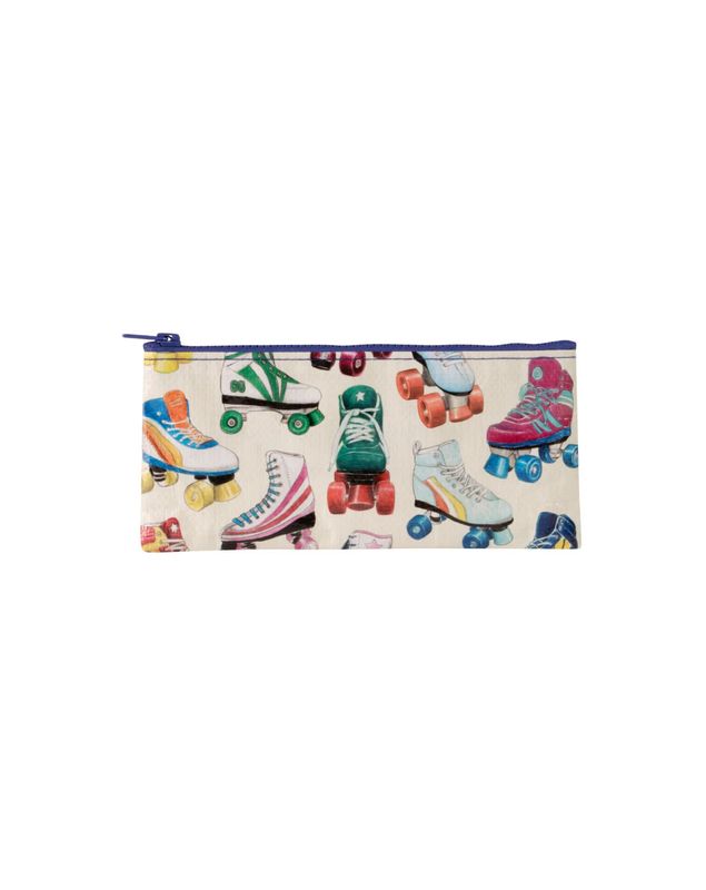 Roller Skates Blue Q Pencil Case