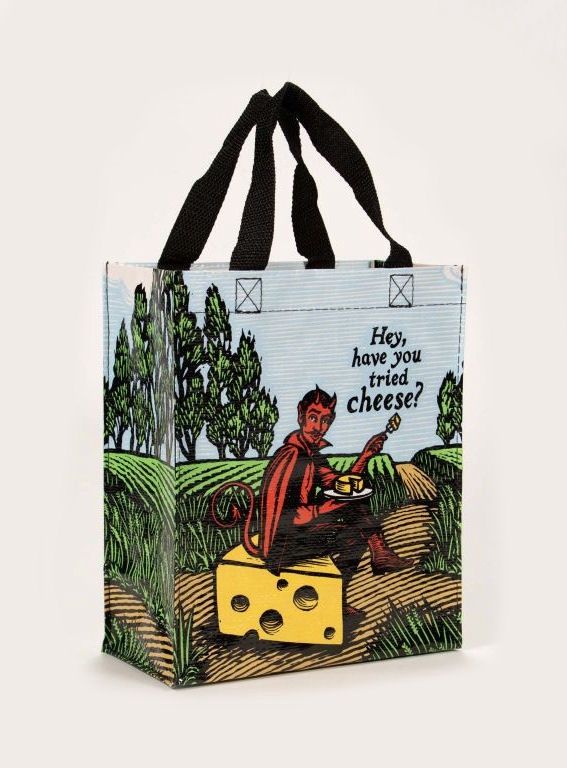 Have You Tried The Cheese Handy Tote Bag
