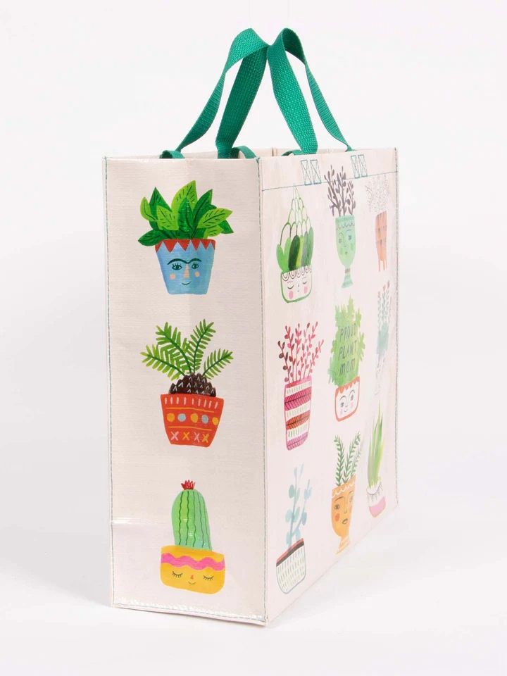 Proud Plant Mom Shopper Tote Bag