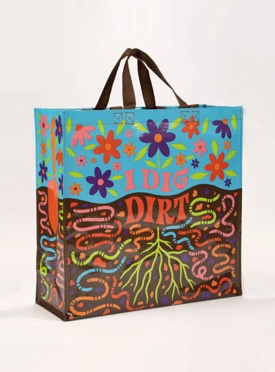 I Dig Dirt Shopper Tote Bag