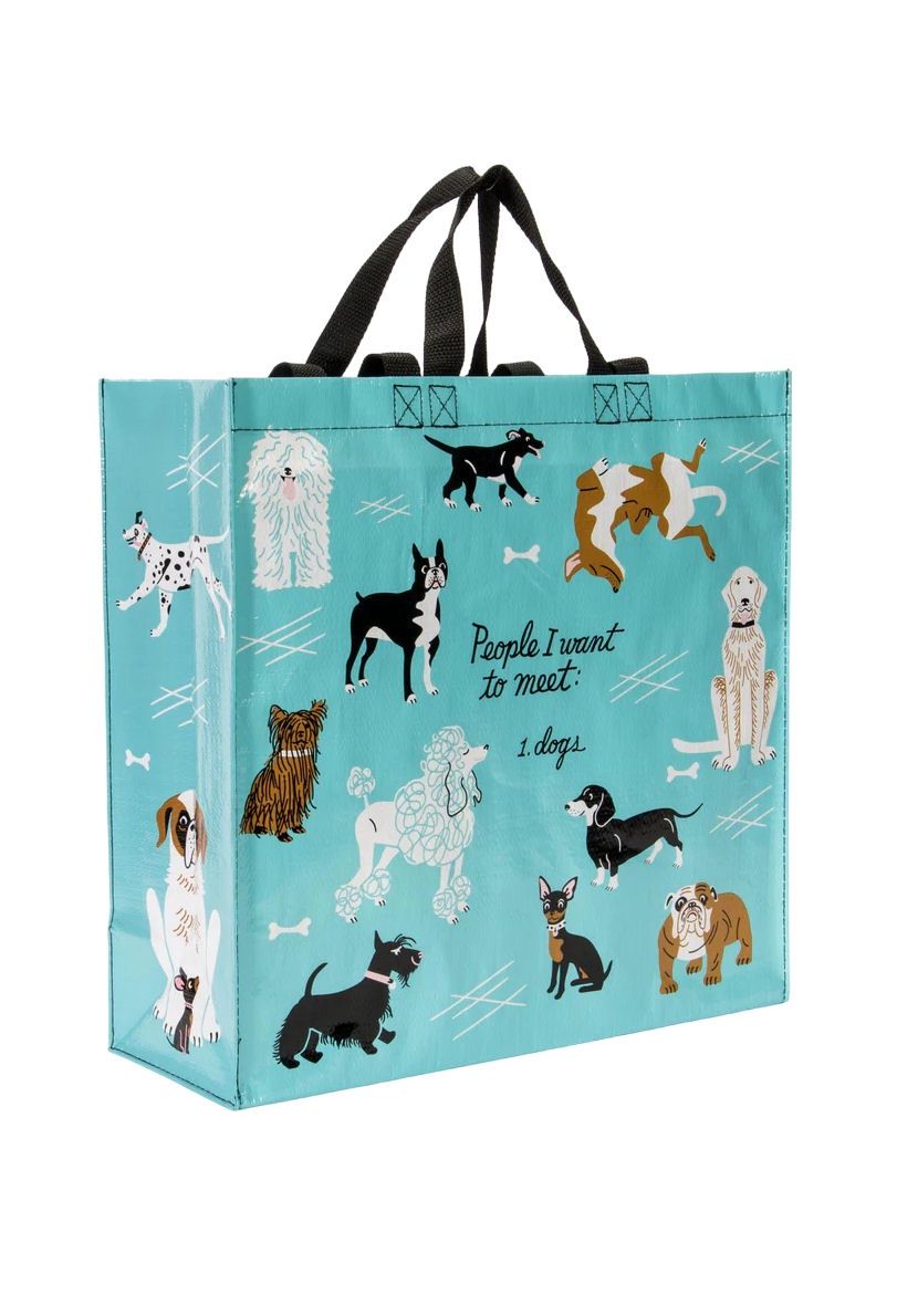 People I Want To Meet: Dogs Shopper Tote Bag