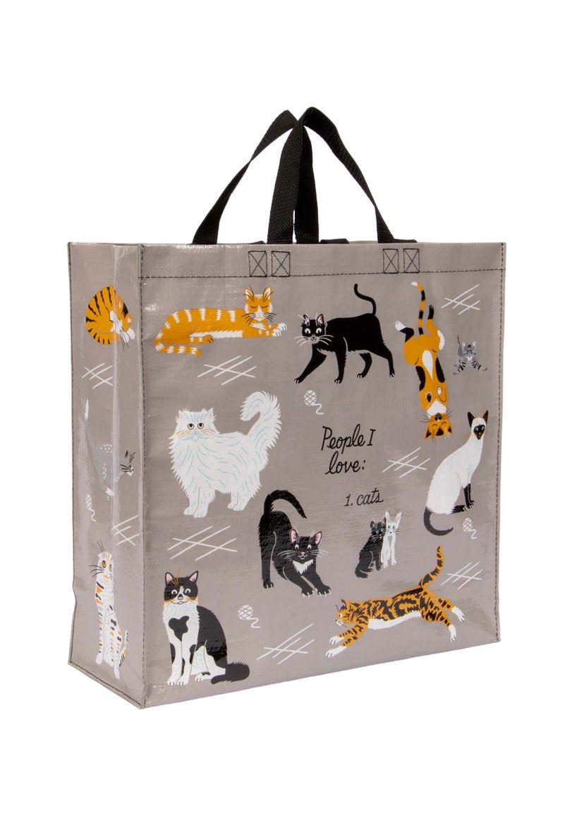 People I Love: Cats Shopper Tote Bag