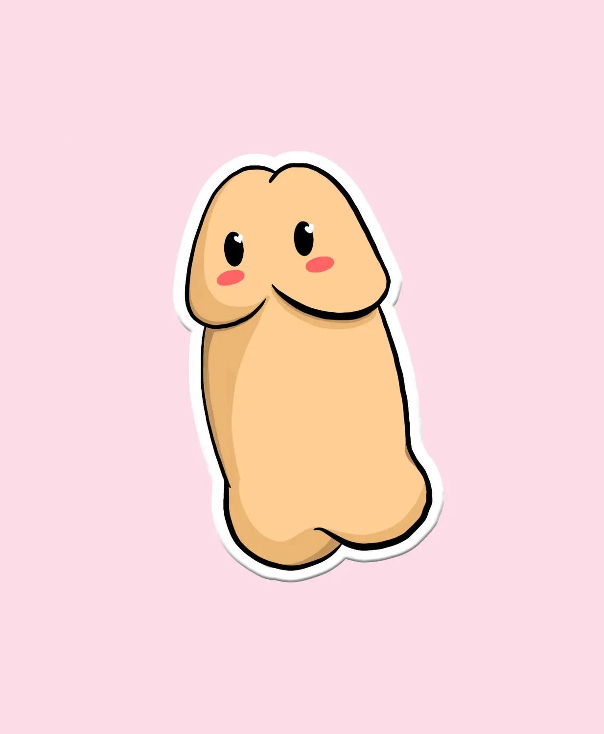Penis Sticker