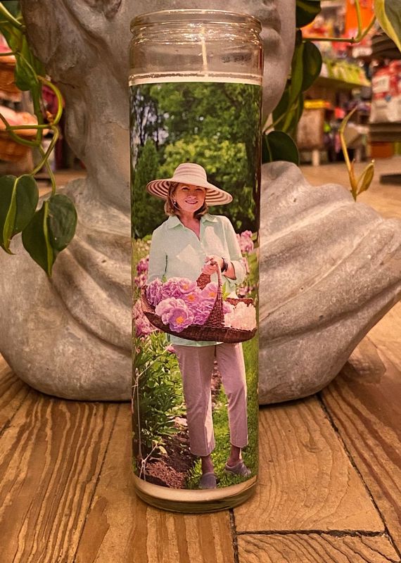 Martha Stewart Saint Candle
