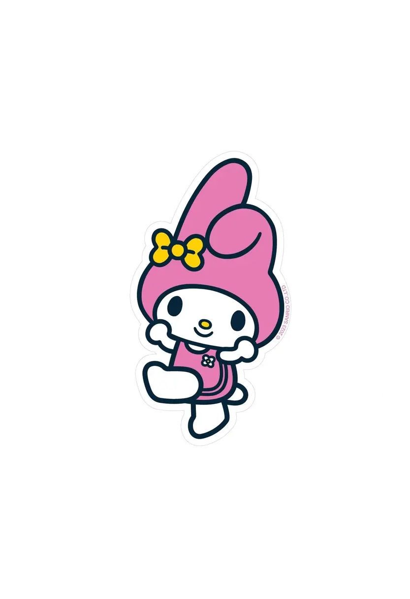 My Melody Elite Gymnast Sticker