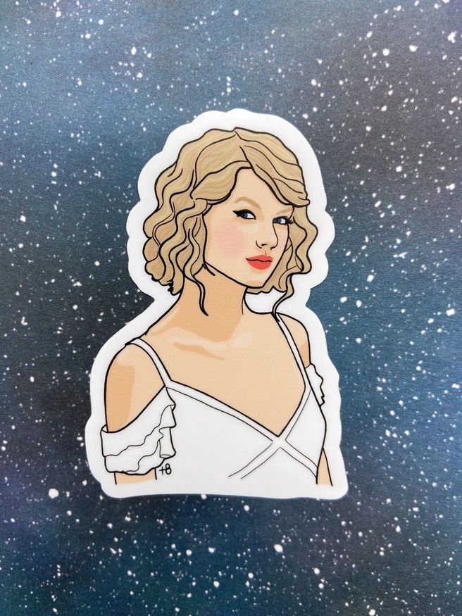 Taylor Swift Speak Now Sticker