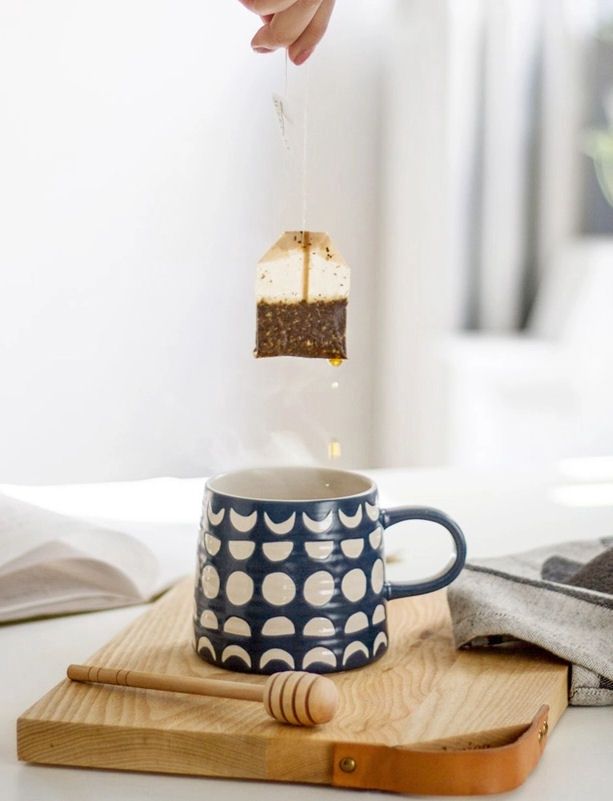 Moon Phase Ink Imprint Mug