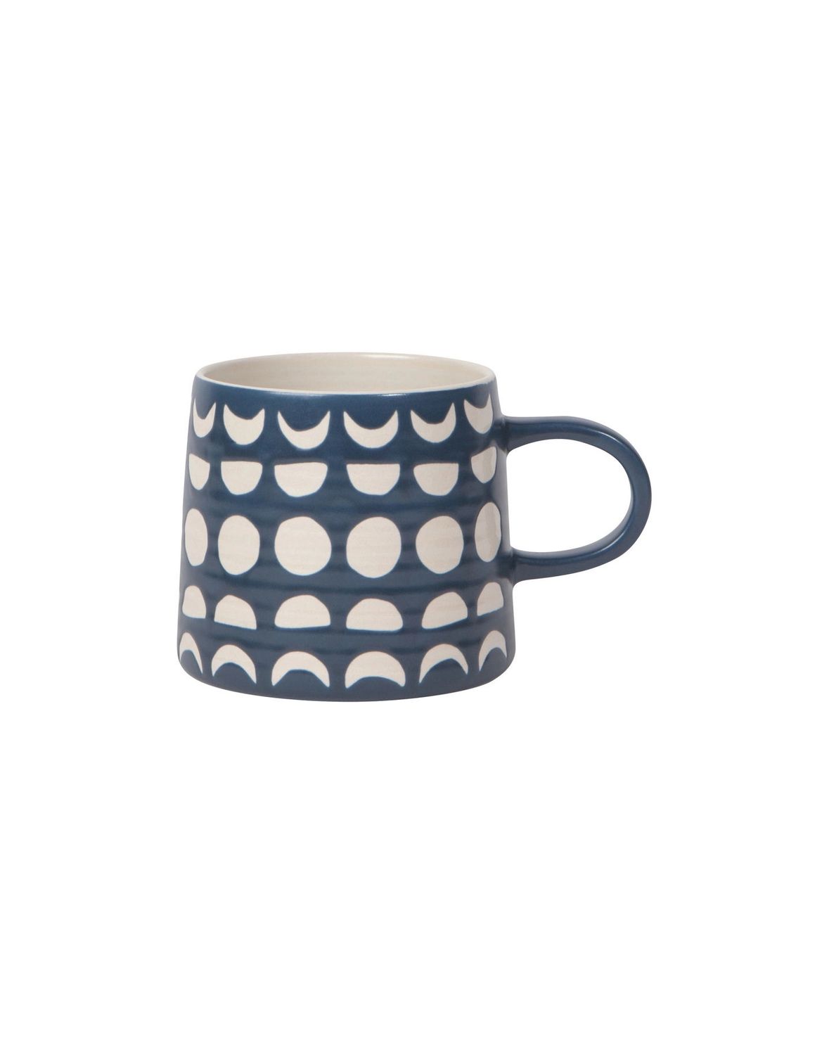 Moon Phase Ink Imprint Mug