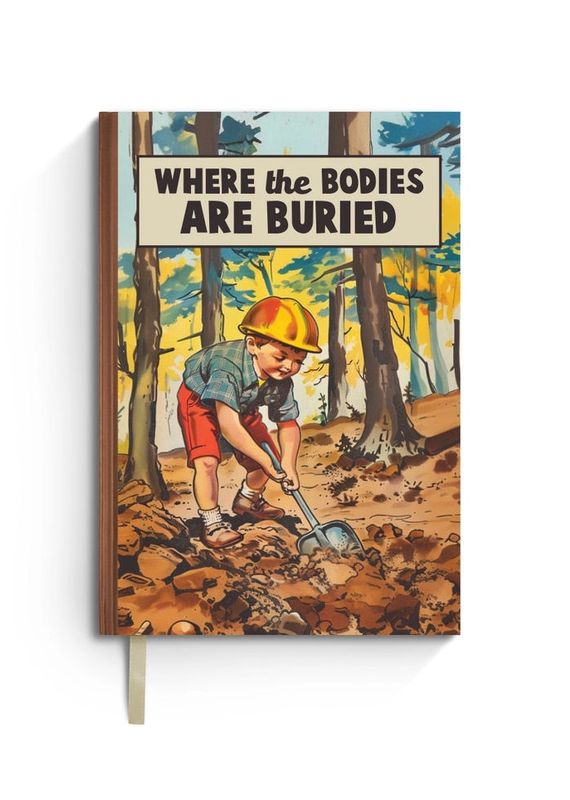 Where The Bodies Are Buried Journal