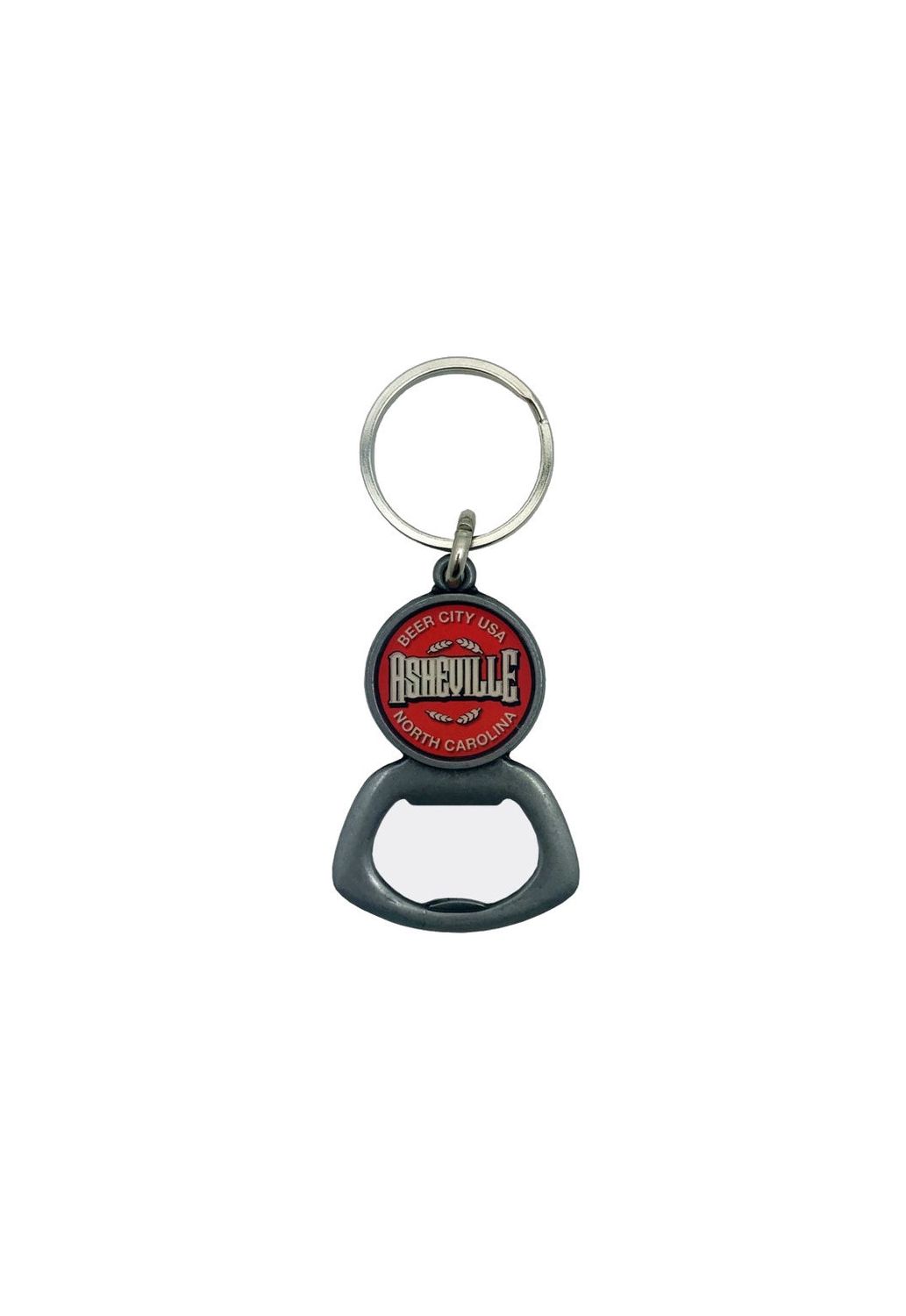 Asheville Bottle Opener Keychain