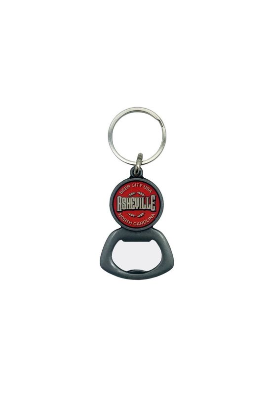 Asheville Bottle Opener Keychain
