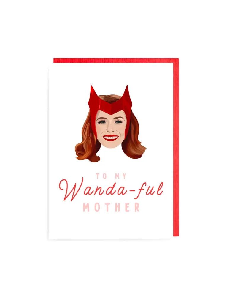 To My Wanda-Ful Mother Card