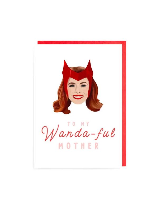 To My Wanda-Ful Mother Card