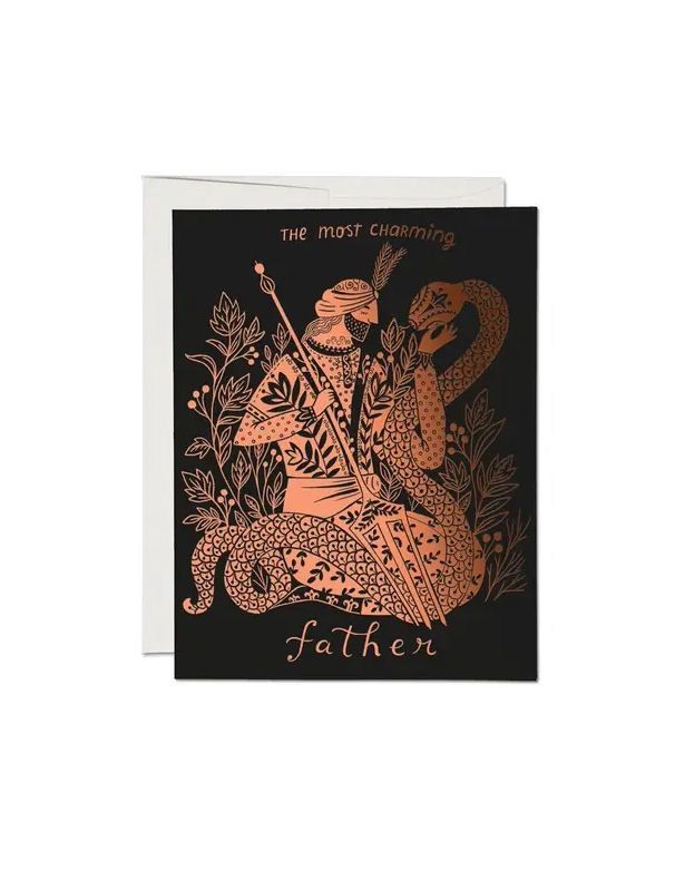 Most Charming Father Card