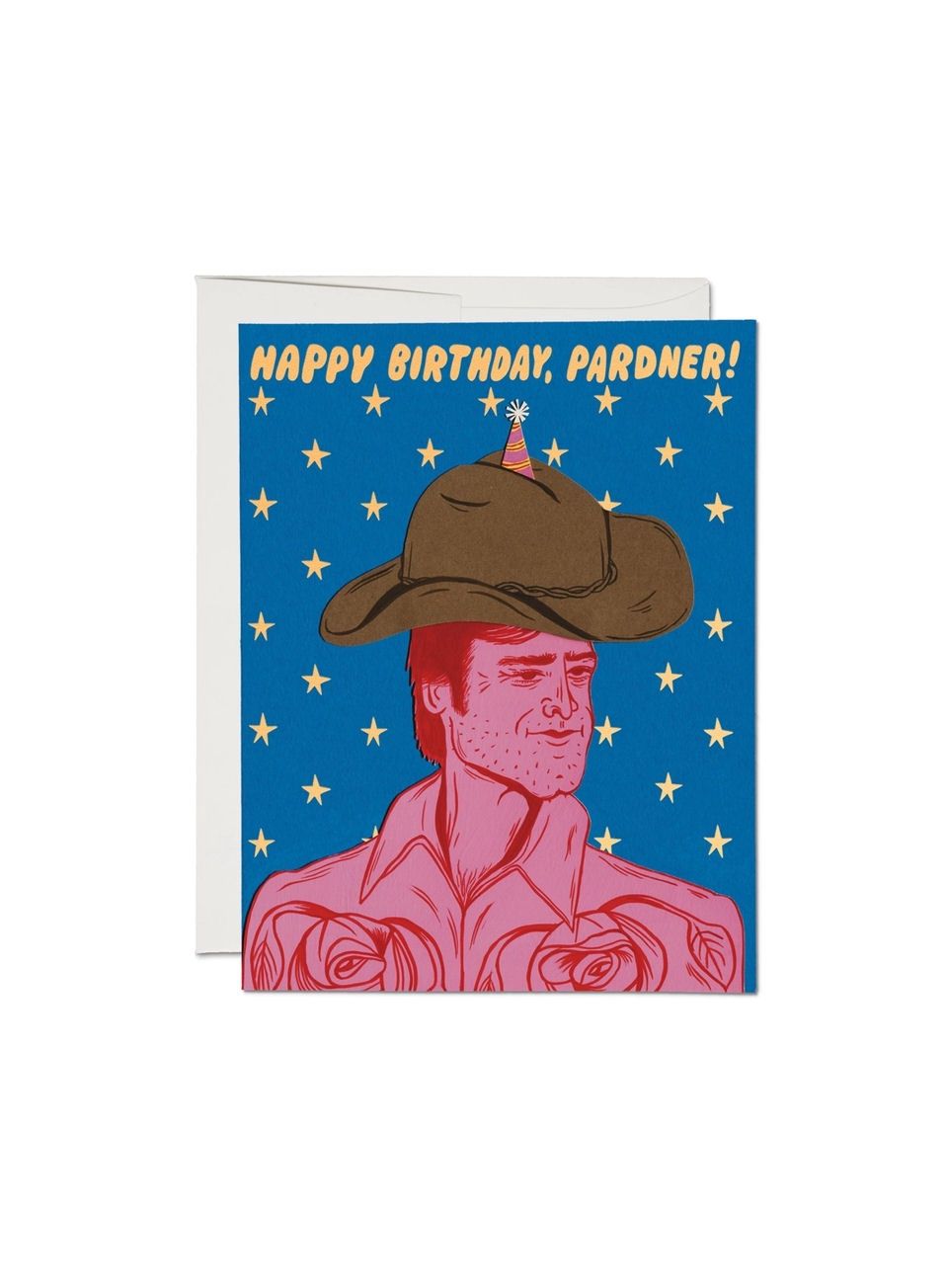Happy Birthday Pardner Card