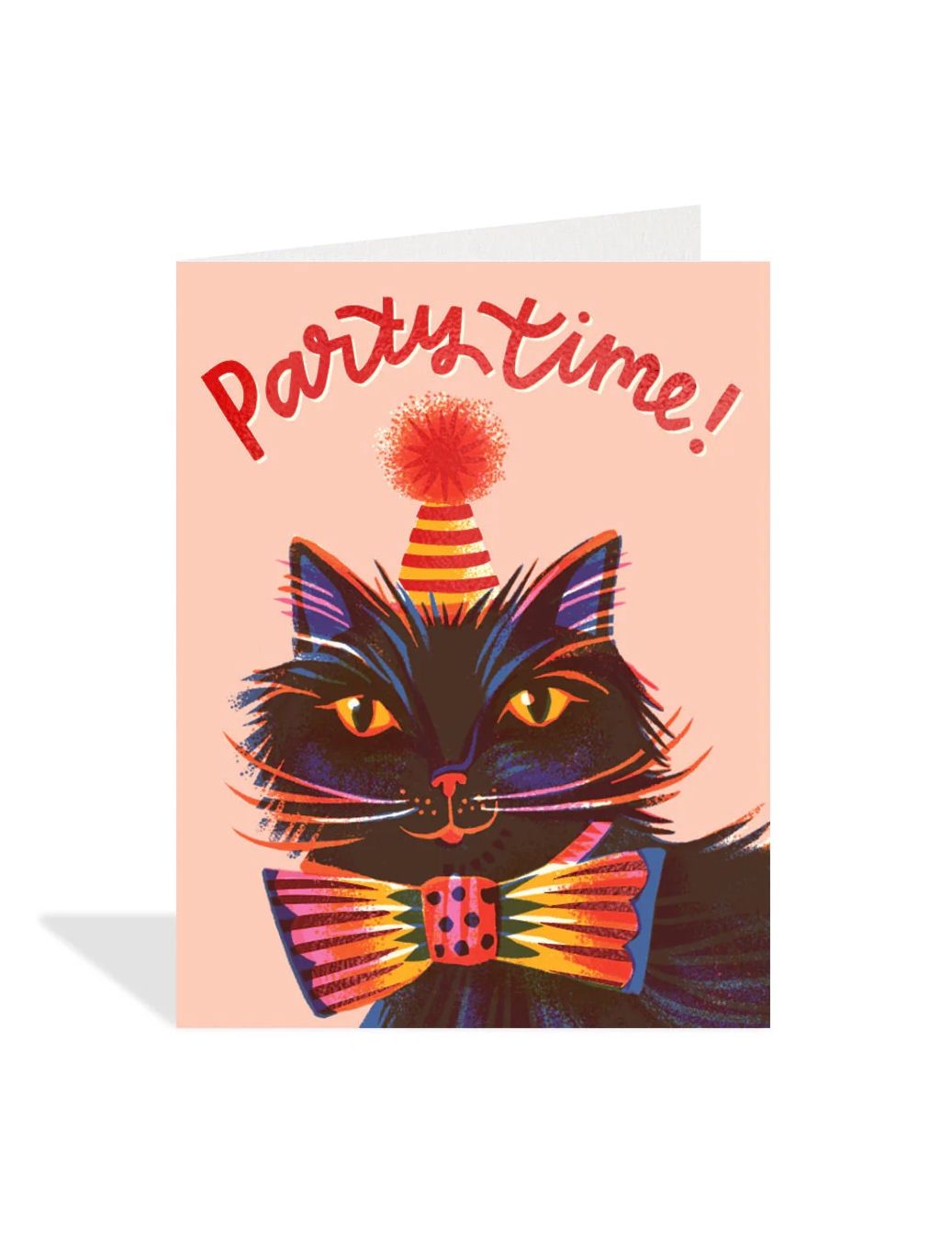 Party Time Cat Card