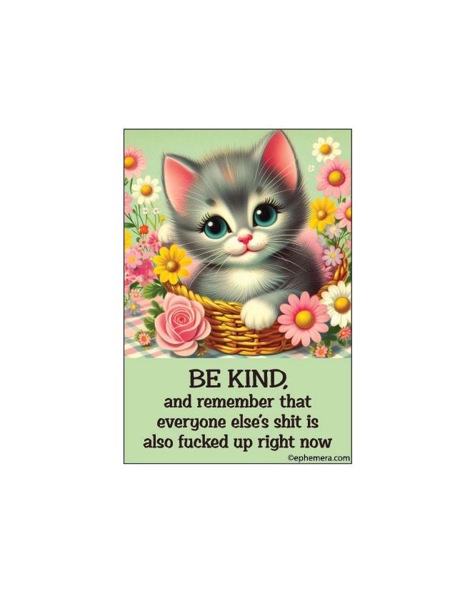 Be Kind And Remember Magnet