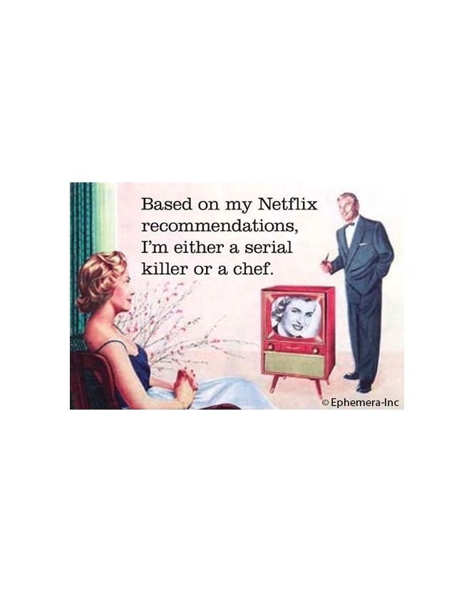 Based On Netflix Magnet