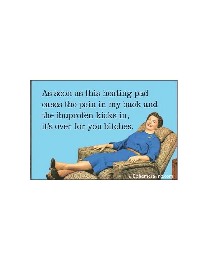 As Soon As This Heating Pad Eases The Pain Magnet