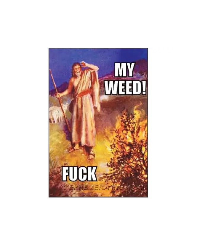 My Weed! Fuck Magnet