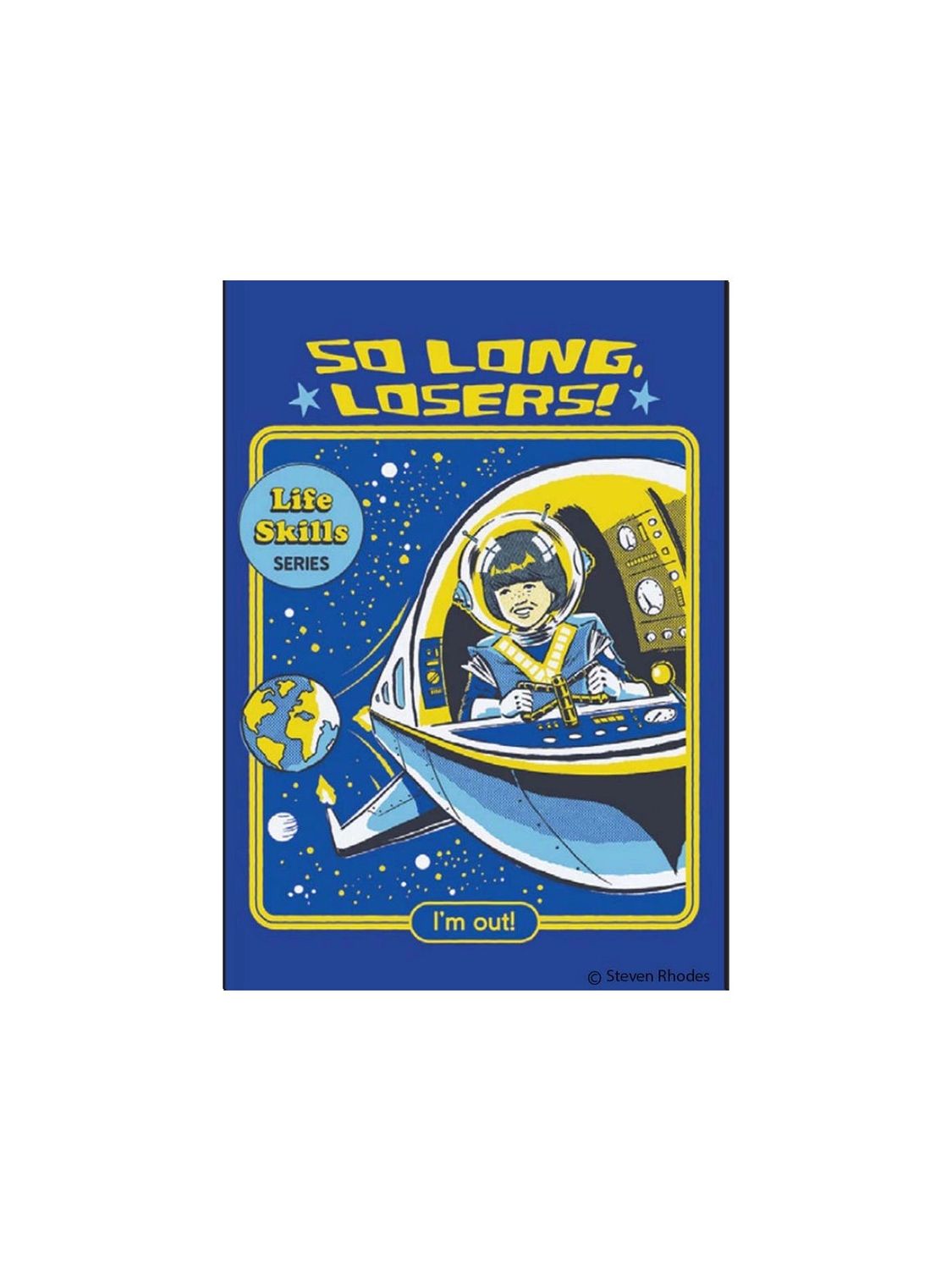 So Long Losers Magnet