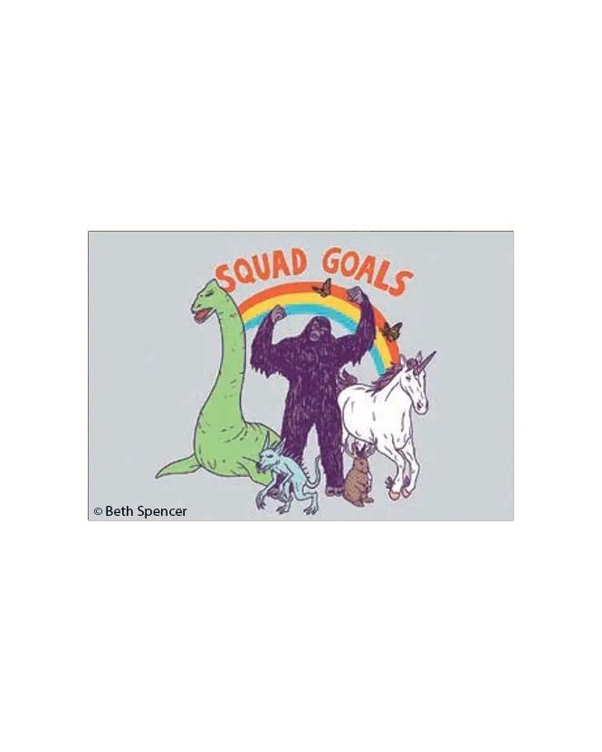 Squad Goals Mythical Creatures Magnet