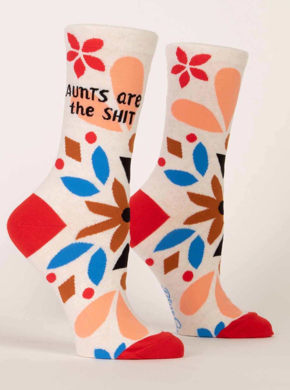 Aunts Are The Shit Blue Q Women’s Socks