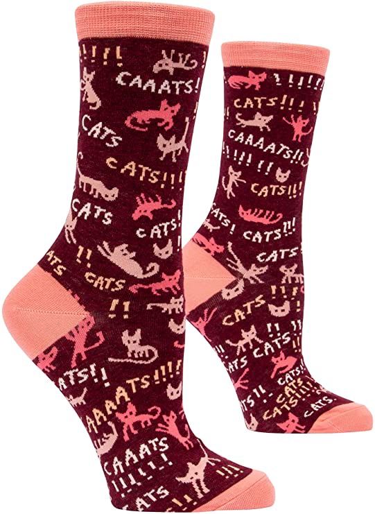 Cats! Blue Q Women’s Socks