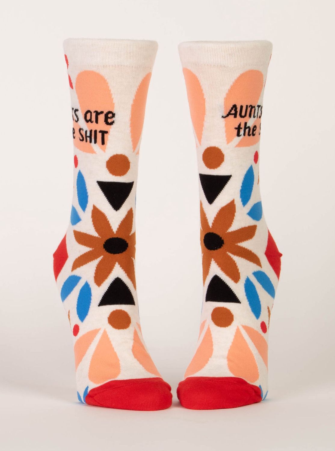 Aunts Are The Shit Blue Q Women’s Socks