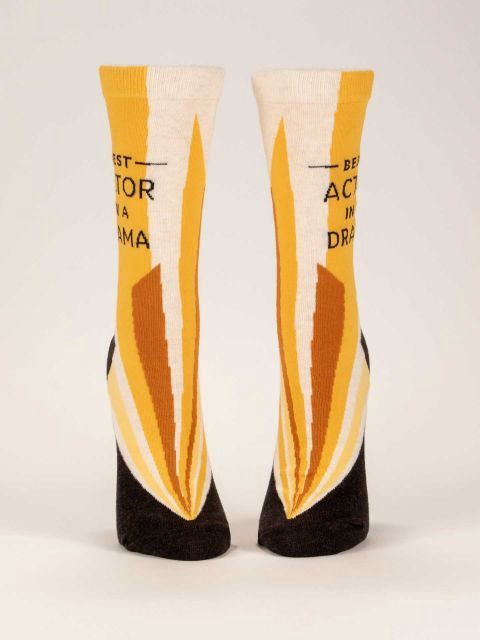 Best Actor In A Drama Blue Q Women’s Socks