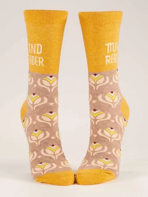 Mind Reader Blue Q Women's Socks