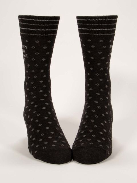 Studies Show I’m The Shit Blue Q Men's Socks