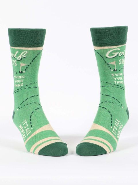 Golf Socks Blue Q Men’s Socks