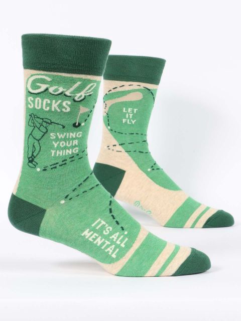 Golf Socks Blue Q Men’s Socks