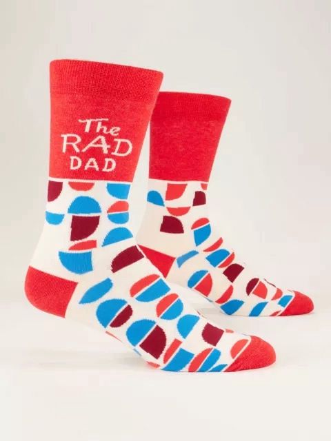 The Rad Dad Blue Q Men&#39;s Socks
