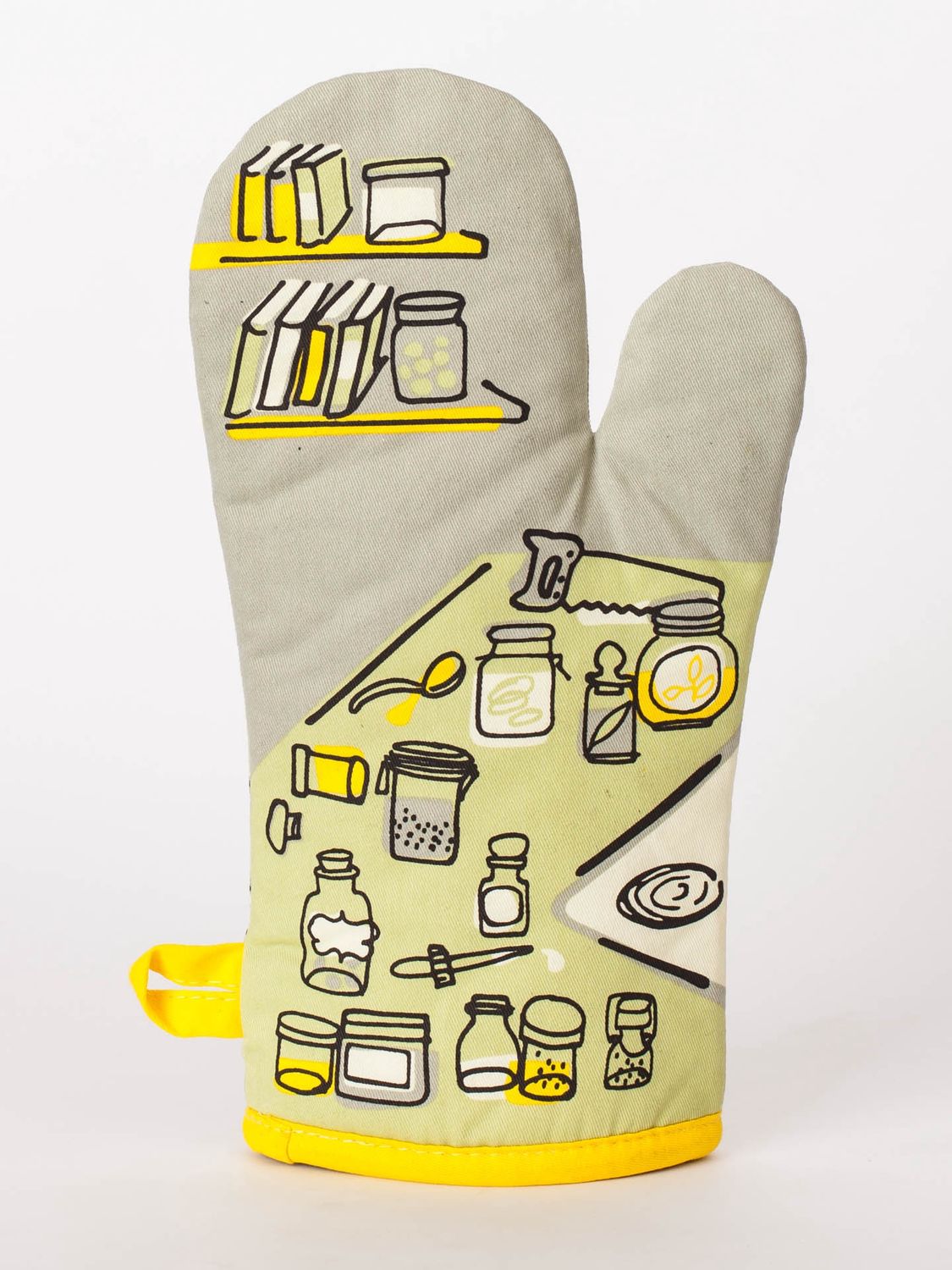 Droppin A New Recipe On Your Ass Oven Mitt