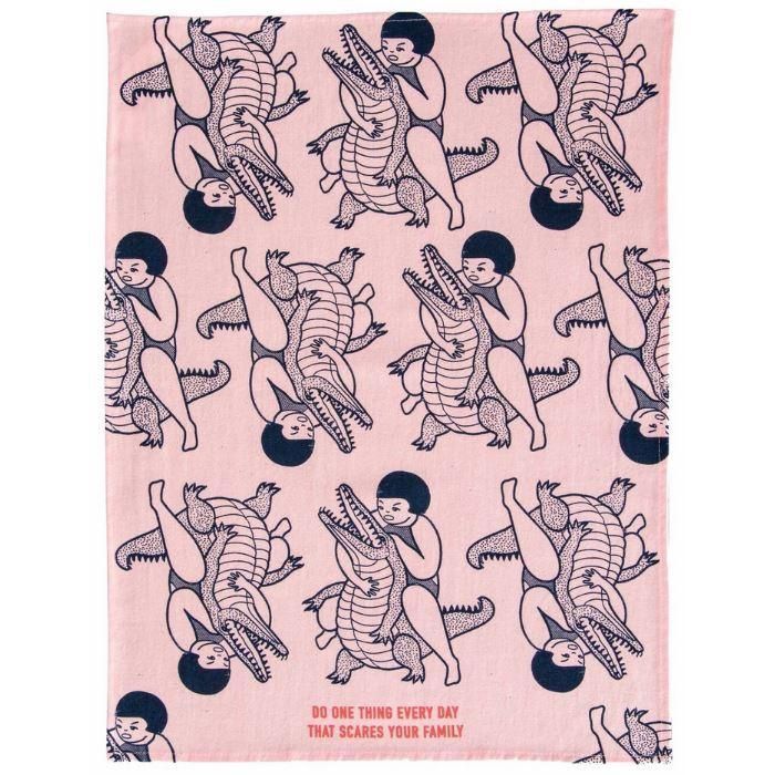 Do One Thing  Every Day That Scares Your Family Towel