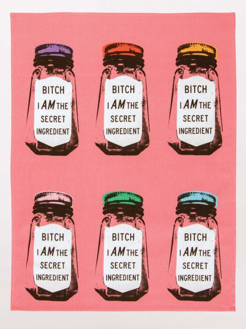 Bitch I Am The Secret Ingredient Kitchen Towel