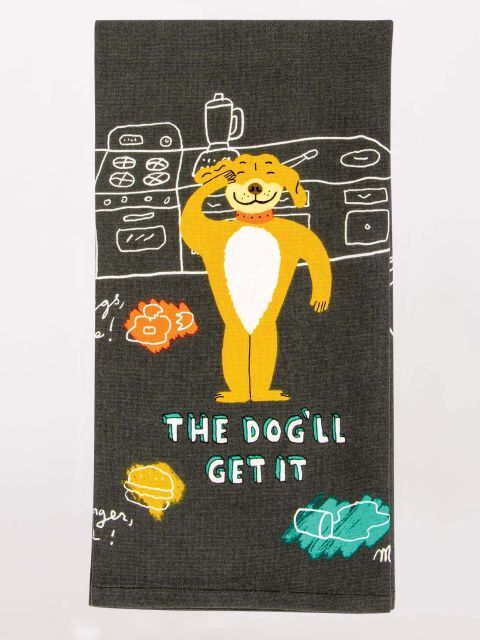The Dog’ll Get It Kitchen Towel