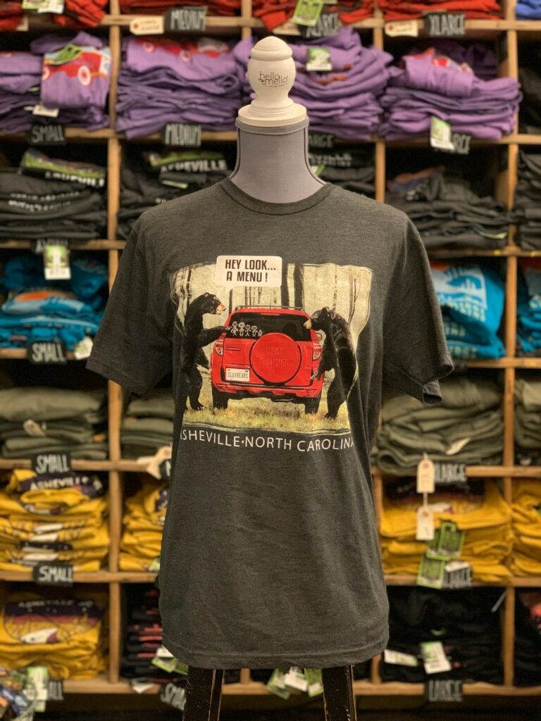 Bear Menu T-Shirt, Size: Small