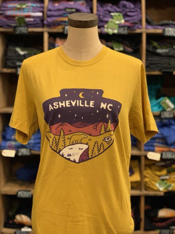 Arrowhead Badge Yellow T-Shirt, Size: Small